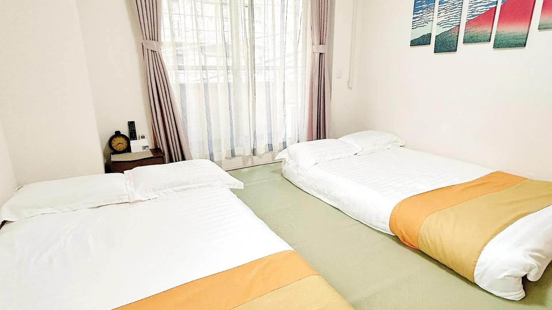 浅草駅から徒歩4分 Wi-Fi無料 成田羽田直行 Apartment Tokyo